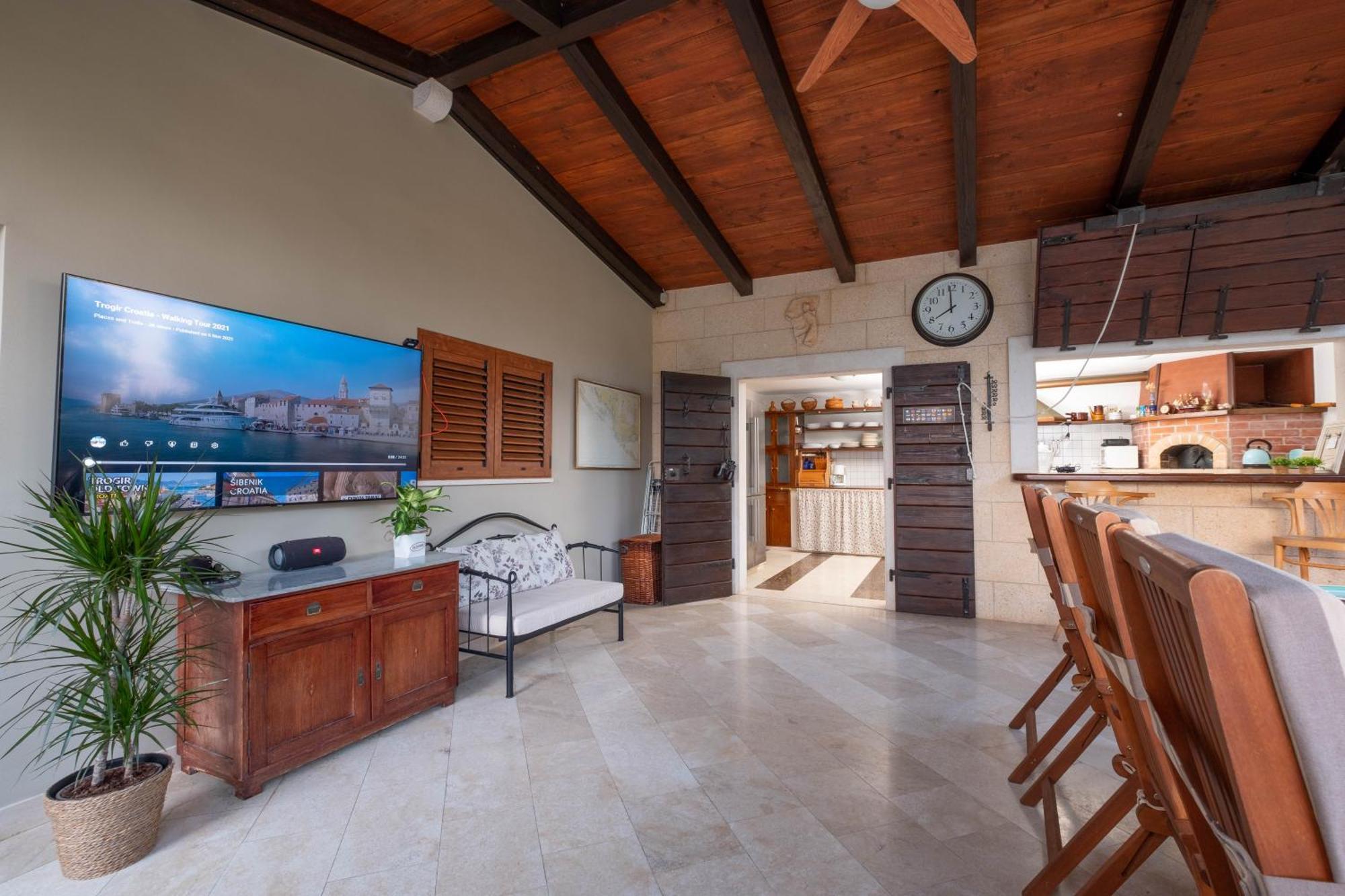 Villa Verandah Trogir Ngoại thất bức ảnh