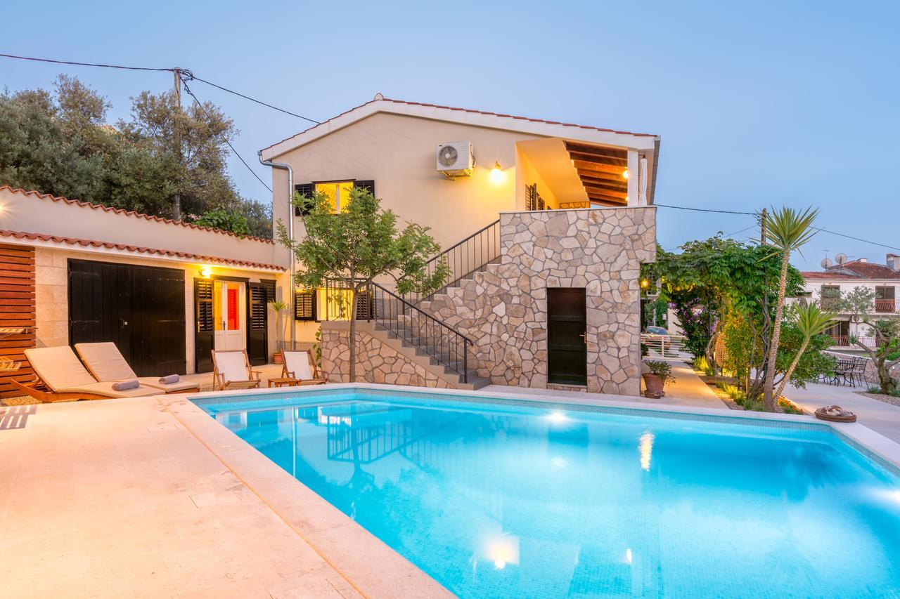 Villa Verandah Trogir Ngoại thất bức ảnh